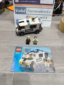 LEGO 7245 City Police Van - Truck Van