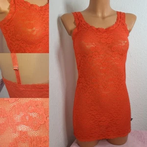 Top largo vagante, Like it!, 6005 422, XS S 34/36 naranja 529 camisa larga mujer nueva - Imagen 1 de 10