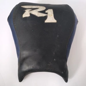 1998 1999 2000 2001 98-01 YAMAHA YZF R1 YZF-R1 FRONT DRIVER SEAT COVERED OEM - Bild 1 von 10