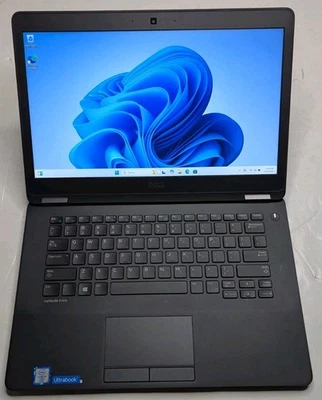 Notebook Dell Latitude E7470 14" i5-6300U 2.40GHz 8GB RAM 256GB SSD Win 11 Pro - Imagem 1 de 4