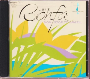 Luiz Bonfa: Non Stop to Brazil (2013 Chesky) *New/Sealed CD* - Bild 1 von 2