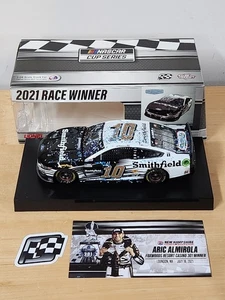 2021 #10 Aric Almirola Smithfield New Hampshire Win 1/24 Action NASCAR Diecast - Picture 1 of 2