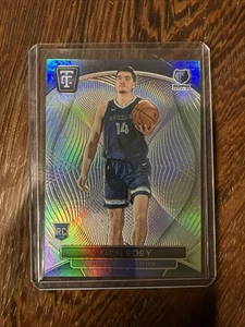 Zach Edey Rookie Card Silver Mirror 2024-25 Panini Totalmente Certificata #164 - Foto 1 di 2