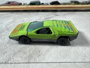 VINTAGE 1969 Hot Wheels REDLINE Carabo FLYING COLORS-Hong Kong - Picture 1 of 5