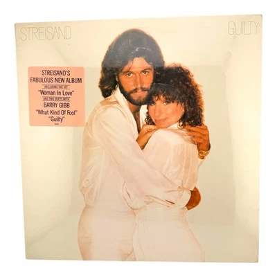Streisand Guilty SEALED Gatefold Vinyl LP w/Hype Sticker 1980 Columbia FC 36750 - Image 1 of 2