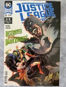 Liga de la Justicia #24 (2019) Sexta Dimensión Snyder/Jiménez Batman vs JL DC EN ESTADO BASTANTE BUENO/CASI NUEVO - Imagen 1 de 2