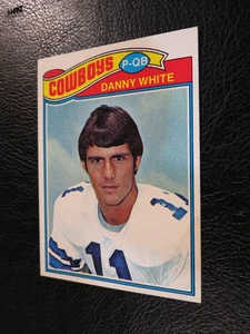 1977 Topps Football Set, #284 Danny White, Dallas Cowboys, EX - Bild 1 von 5