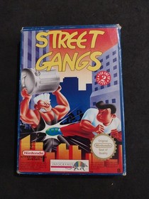 STREET GANGS Nintendo NES PAL B Jeu Arcade Occasion Sans Manuel 1 Pi&egrave;ce