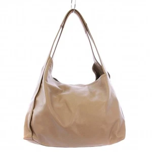 【BAG】Discord Yohji Yamamoto 23AW ANGULAR BAG Angular Bag Shoulder Leather Beige - Picture 1 of 9