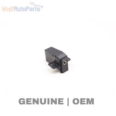 AUDI TT QUATTRO 2007-2015 - Entrada auxiliar/enchufe auxiliar 8J0035475A Foto 1 de 4