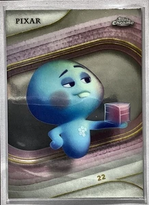 2025 Topps Chrome Disney Base #37 22 from Soul Movie - Picture 1 of 1