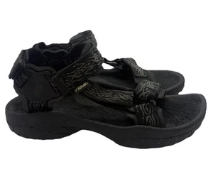 Teva Terra Fi Universal Sport Sandalen Schuhe Herren Gr. 10 schwarz grau Wandern Outdoor - Bild 1 von 9
