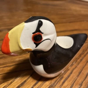 Keramik Papageientaucher/Pinguin Zahnstocher Halter-Carlyle Design-Alaska super süß - Bild 1 von 7
