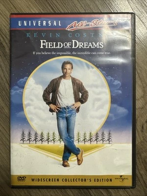 Field of Dreams (DVD, 1998) UPC Cut Out of artwork - Image 1 of 2