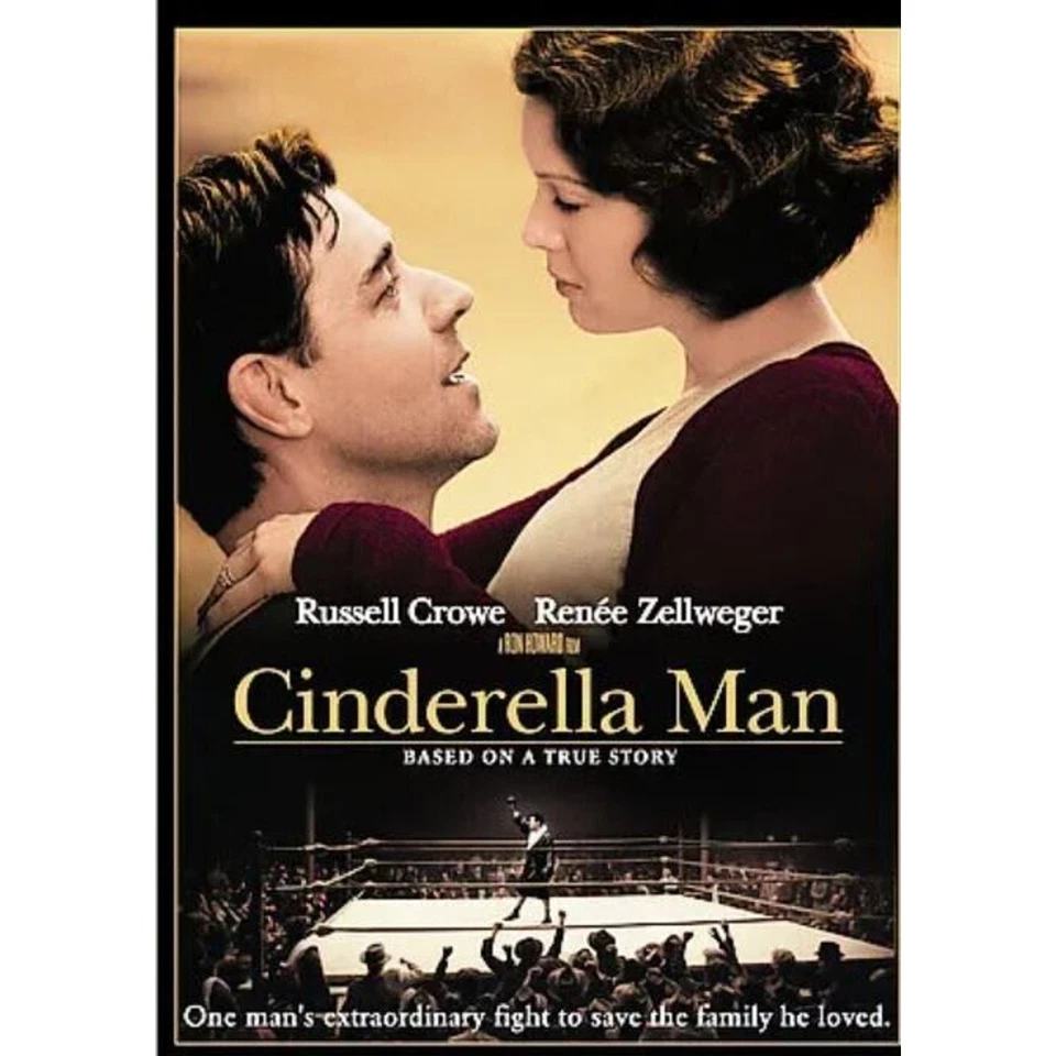Cinderella Man (DVD, 2005, Full Frame) - Image 1 of 1