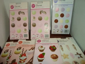 Stampi per caramelle Wilton, lotto di 7 nuovi - Foto 1 di 6