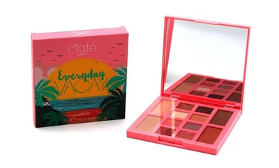 👒 Ciate London Everyday Vacay Eye & Face Eyeshadow Palette 0.35oz NEW - Image 1 of 4
