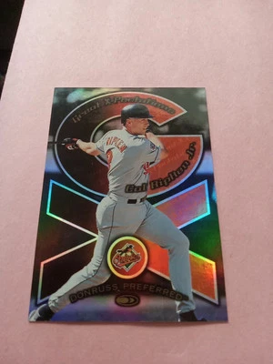 Donruss Ripken Jr/Tatis Great X 1999 pectations, 1151 % 3000 Baltimore 13/26 Foto 1 de 2