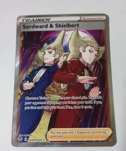 Sordward & Shielbert casi nuevo TG28/TG30 SWSH12: Silver Tempest Trainer Gallery Pokemon - Imagen 1 de 2