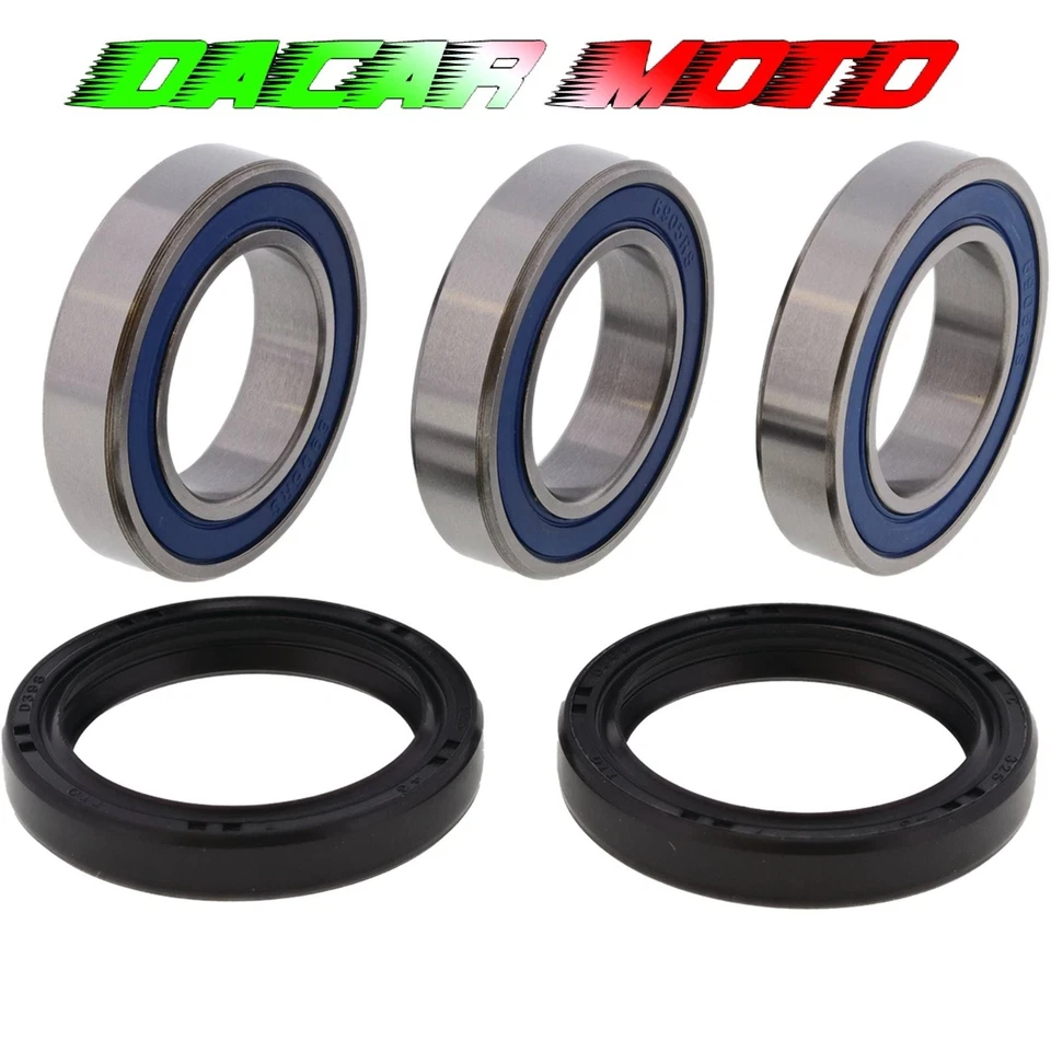 KIT CUSCINETTI RUOTA POSTERIORE Honda CR 125/250 R 2000 2001 2002 2003 2004 2005 - Immagine 1 di 4