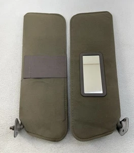 88-98 Chevy Silverado GMC Sierra Suburban Tahoe Pair of Sun Visors Sunvisors OEM - Picture 1 of 14