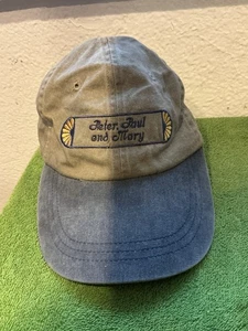 Vintage Rare Peter Paul And Mary Band Hat Cap Dad - Picture 1 of 5