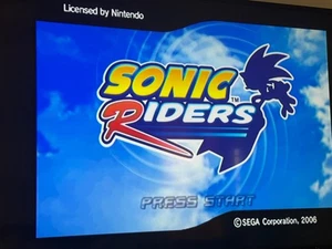 Sonic Riders (Nintendo GameCube, SOLO disco) testato e funzionante - Foto 1 di 6