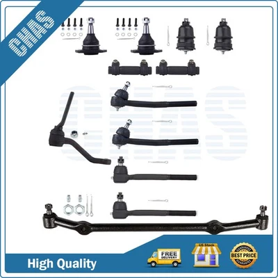 For 1991 1992 1993-1996 Buick Commercial Chassis 12Pcs Front Upper Ball Joints - Image 1 of 4