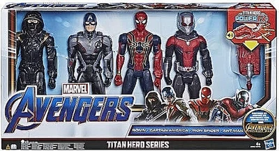 Set 4 Avengers Titan Hero 30cm - RONIN,  CAPTAIN AMERICA,  IRON-SPIDER,  ANT-MAN - Immagine 1 di 2