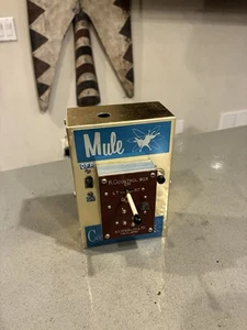 Controlaire Mule Vintage TX R/c Model airplane Radio System - Picture 1 of 7