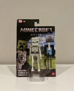 Figura Coleccionable ESQUELETO 4" Película Minecraft NUEVA 2025 - Imagen 1 de 2