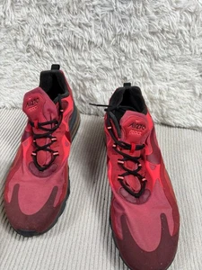 Nike Air Max 270 React Schuhe Herren Größe 15 Rot Schwarz Laufen Turnschuhe CJ3866-600 - Bild 1 von 9