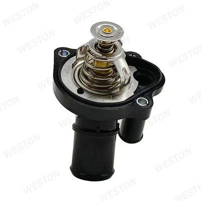 Brand New For Ford Focus Lincoln Mazda Mercury Engine Coolant Thermostat Housing - Image 1 of 4