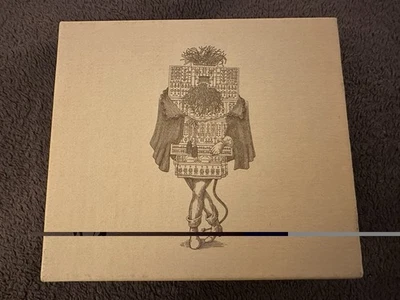 WENDY CARLOS Switched-On CD Boxed Set of 4 Discs + 2 Books 1999 - Bach, Moog - Image 1 of 4