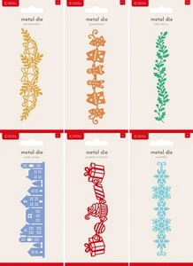 Crafters Companion - Christmas Border Dies Collection - Bild 1 von 30