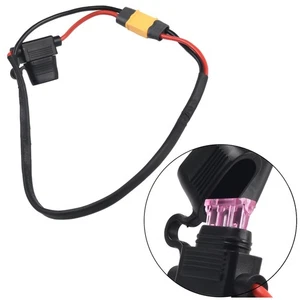 Cable 14awg Power Cord Amass Discharge Wire Ebike Lithium Battery - Picture 1 of 12