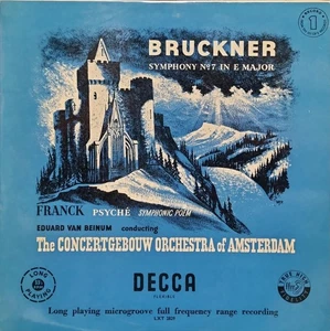 Franck – Psyché / Eduard van Beinum - LP - Imagen 1 de 3