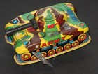Original Blechspielzeug Panzer  M-15 Hersteller: by Hero, Japan