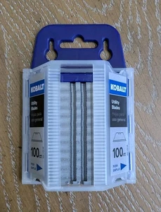 KOBALT 100 STÜCK ALLZWECKKLINGEN BRANDNEU - Bild 1 von 4