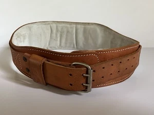 Schiek Sports Modell L2004 Leder 4 3/4" Kontur Gewichthebergürtel - Bild 1 von 13