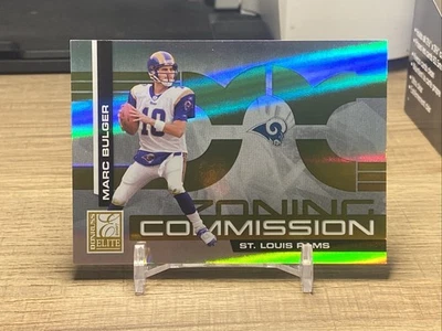 2007 Donruss Elite - Zoning Commission Marc Bulger #ZC-7 Gold /1000 - Image 1 of 2