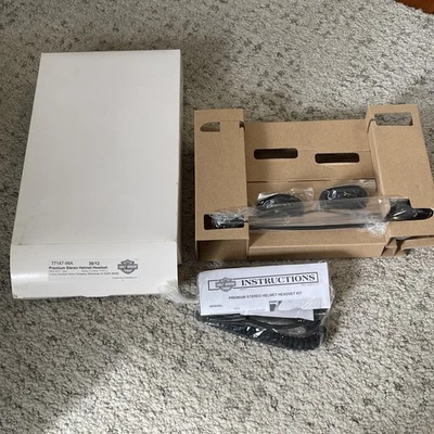 Auriculares Casco Estéreo Premium Harley-Davidson 77147-98A OEM NUEVOS Con Caja Foto 1 de 4