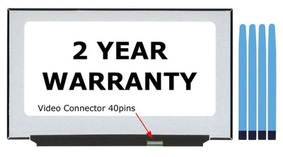 LP173WFG(SP)(B1) + TAPE 144Hz FHD IPS LCD Screen 40 pin Matte LED Display - Image 1 of 4