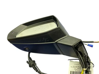 AUDI Q7 2017-2019 4M ESPEJO RETROVISOR PUERTA PLEGABLE DELANTERO IZQUIERDO CON ATENUACIÓN MEM Y LEVA | GRIS Foto 1 de 4