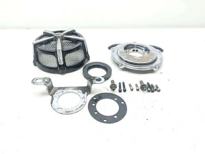 Kit de admisión de filtro limpiador de caja de aire Switchback 13 Harley Davidson Dyna FLD Foto 1 de 4