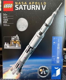 LEGO Ideas: Lego NASA Apollo Saturn V (92176)