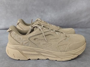 HOKA Clifton L Suede - Shifting Sand Dune - Herren 11 / Damen 12 - ohne Karton - Bild 1 von 5