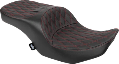 Asiento Drag Specialties Red Diamond Freedom 2023-2025 Harley Street Road Glide Foto 1 de 3