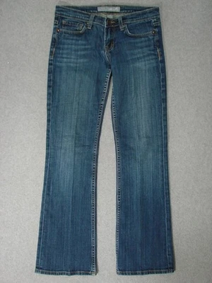 TG09437 **DELIA'S** BOOT CUT WOMENS JEANS sz7-8 DARK BLUE - Image 1 of 4