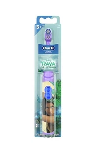 Oral-B Kid's Disney's Raya & The Last Dragon Battery Electric Toothbrush, Soft - Picture 1 of 8